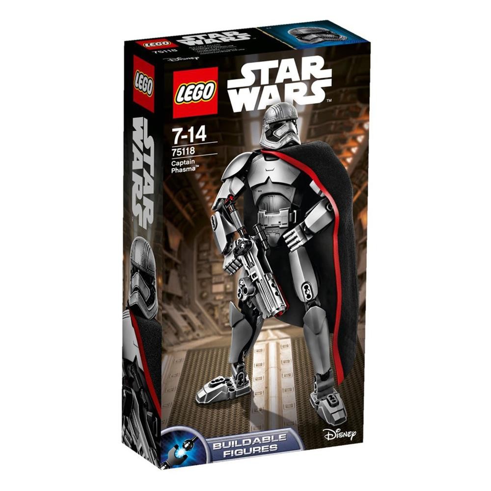 Lego Star Wars Actionfigur Captain Phasma 75118