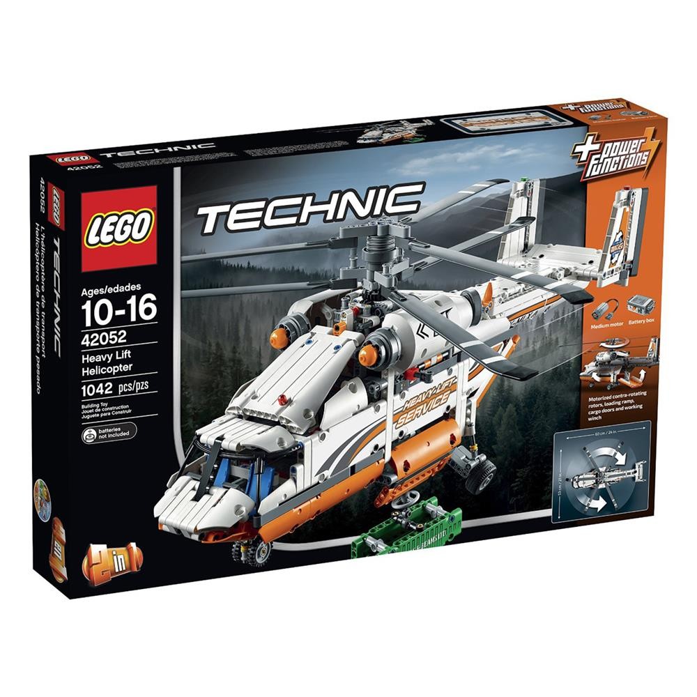 Lego Technic Schwerlasthubschrauber 42052