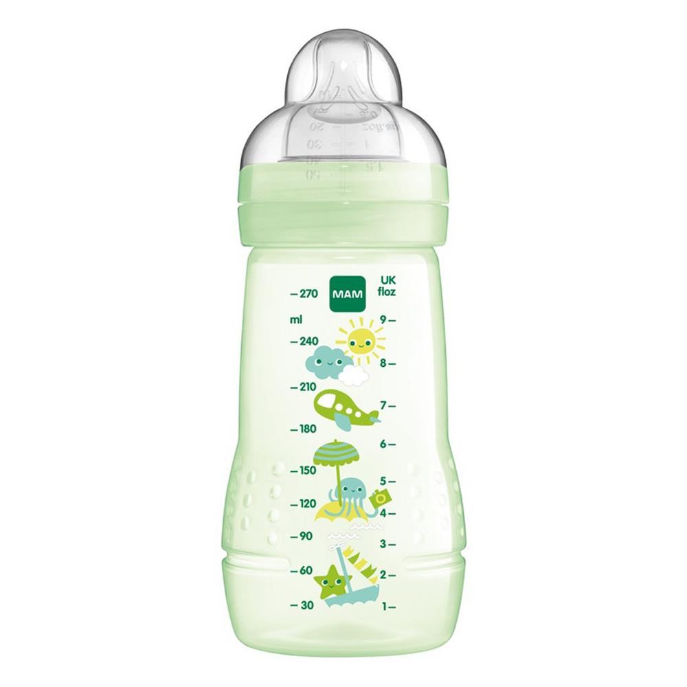 MAM Easy Active Baby Bottle Trinkflasche 270 ml - Neutral