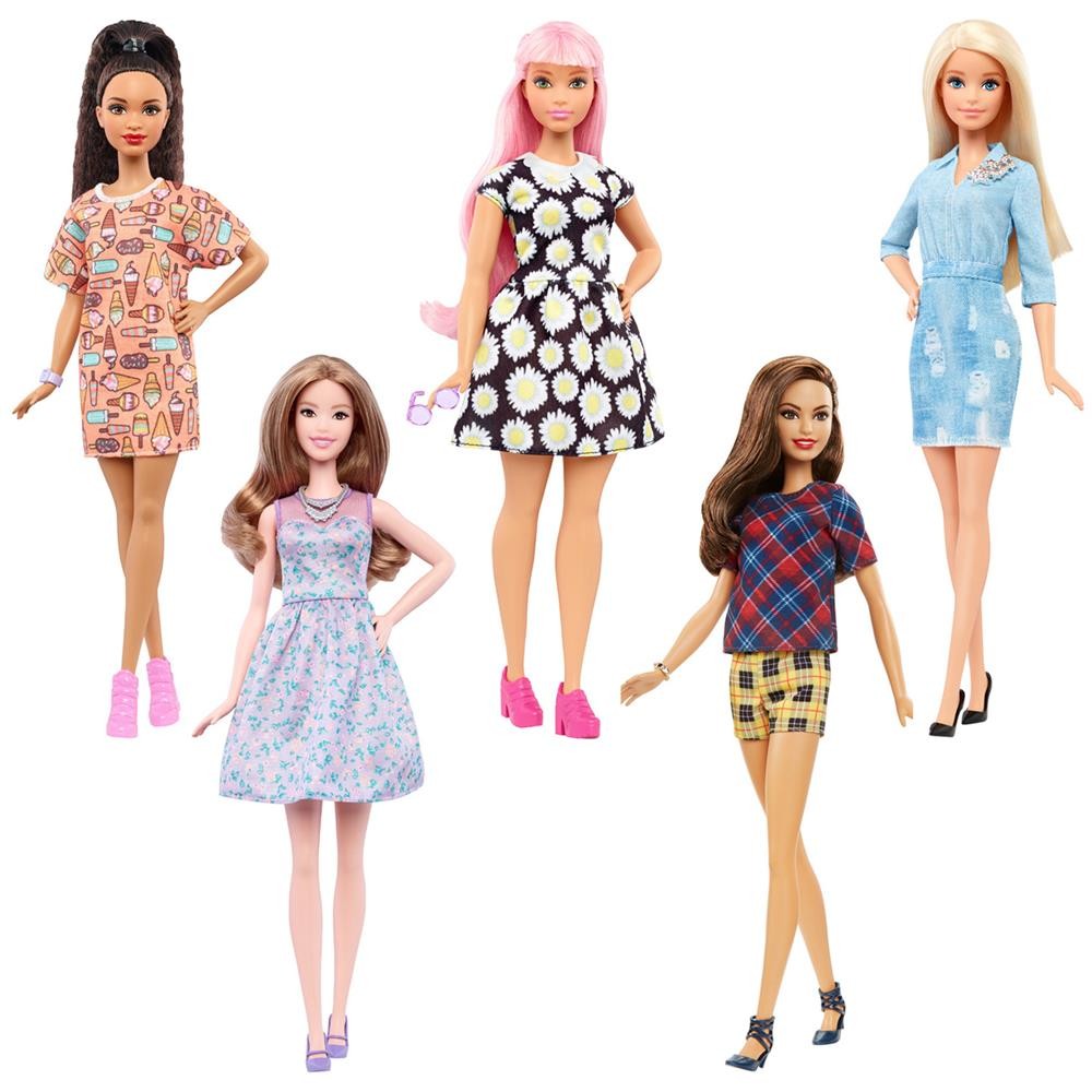 Mattel Barbie Fashionitas Puppen FBR37