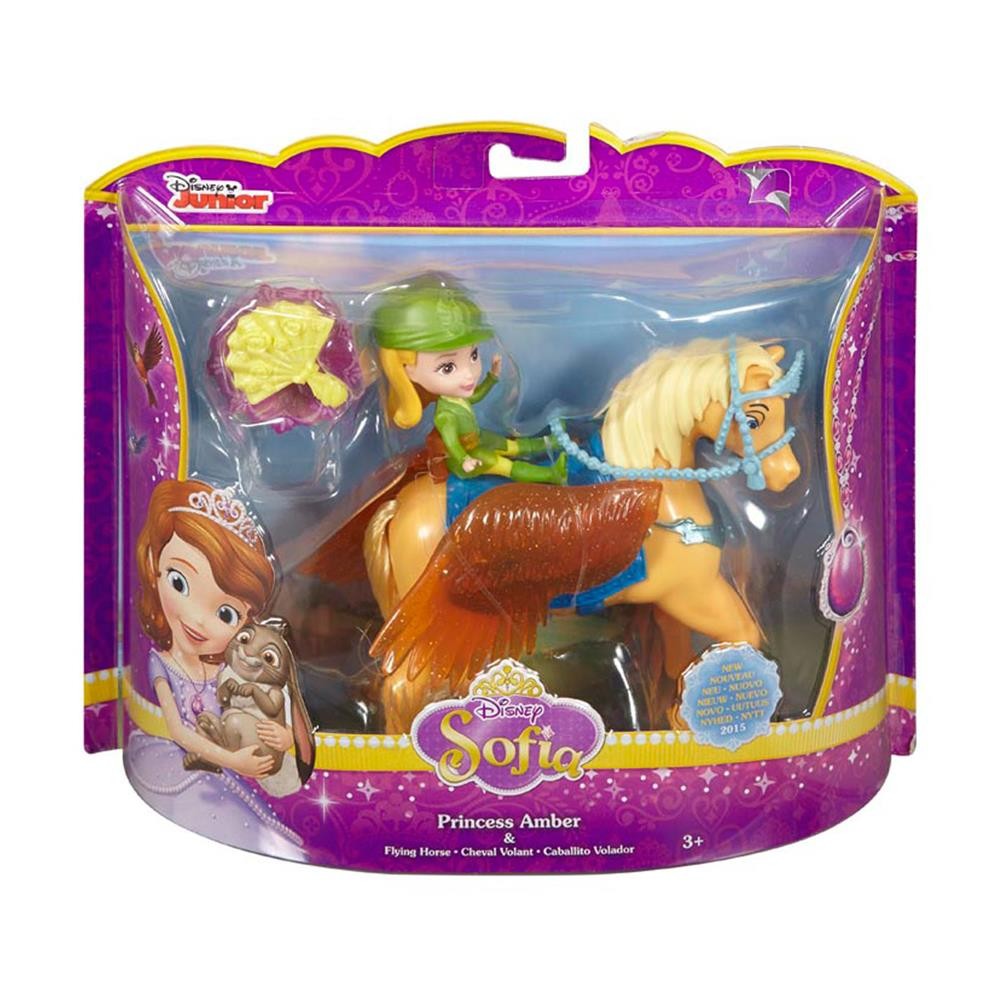 Mattel Disney Sofia die Erste - Pferd und Puppe Sortiment CKB24