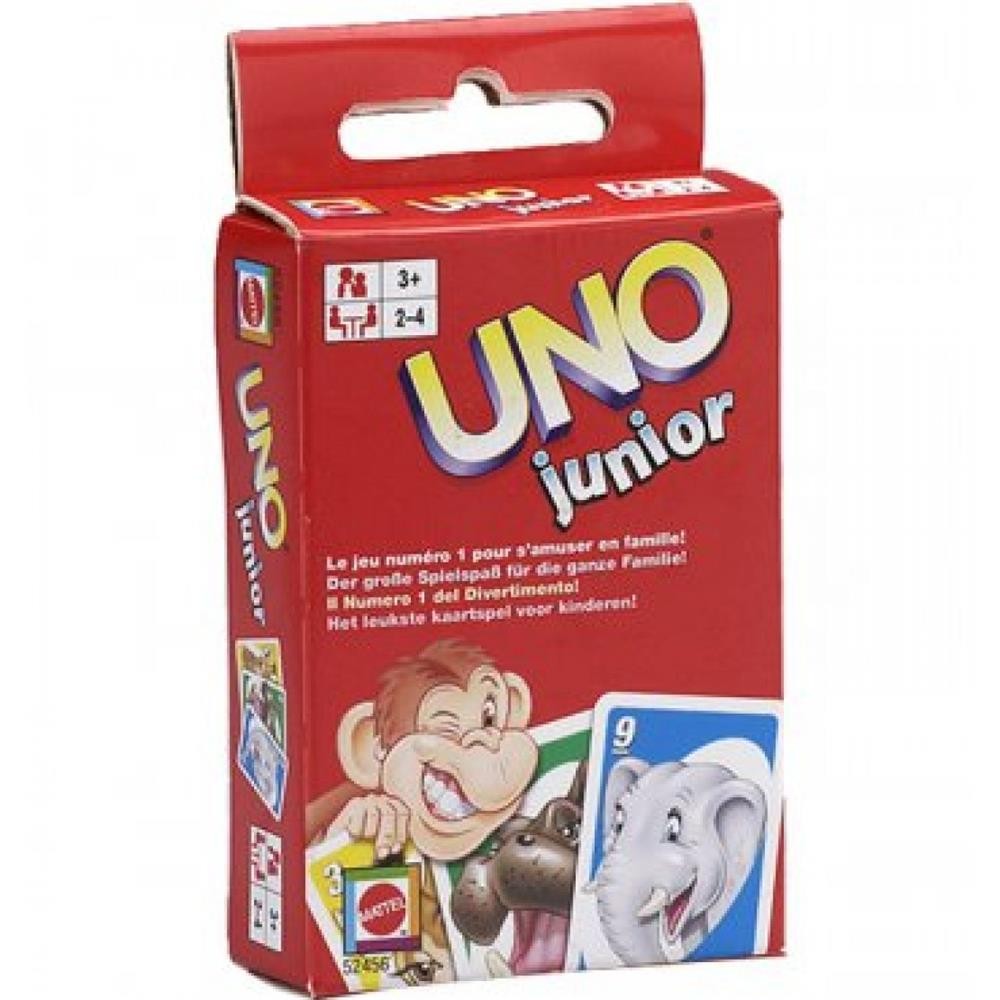 Mattel Kartenspiel Uno Junior
