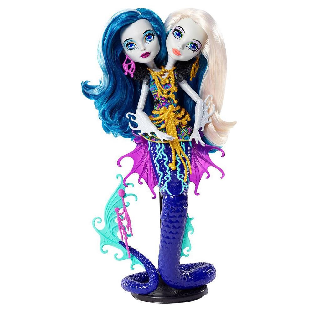 Mattel Monster High DGS - Peri & Pearl Serpentine