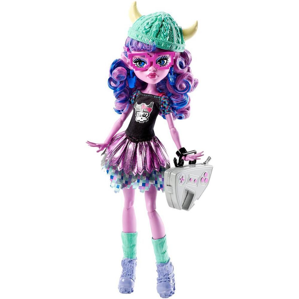 Mattel Monster High Die Neuen Schler-Graustausch 