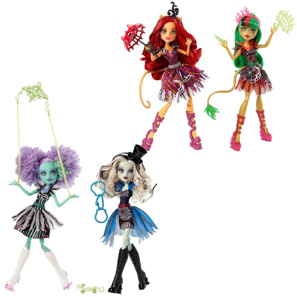Mattel Monster High Schaurig schne Show Puppen CHY01
