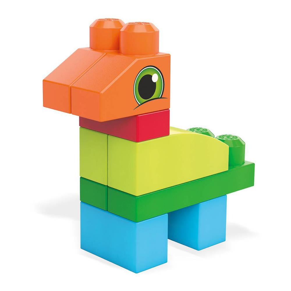 Mega Bloks Thementasche - Lustige Tiere