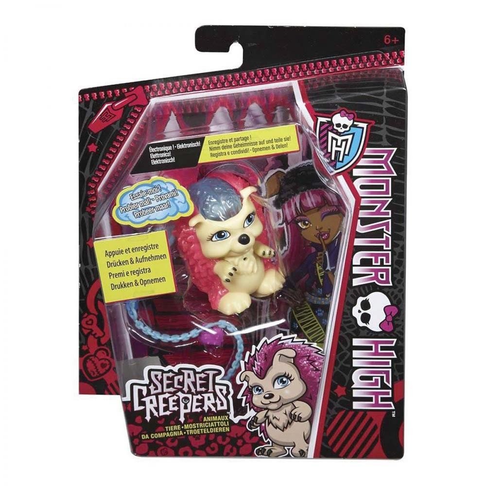 Monster High Sort. BLX02 Grusel Deluxe Puppe Cushion