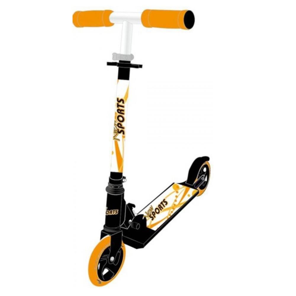 New Sports Scooter Orange 125mm