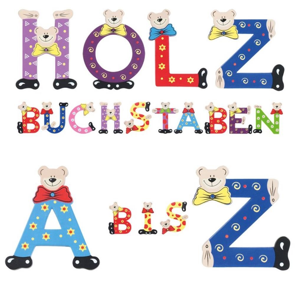 Playshoes Holz-Buchstaben