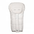 Altabebe Winterfootmuff with 6 Harness Slots AL2227  Offwhite / Whitewash
