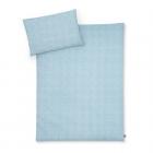 Zllner Bed Linen 100x135 + 40x60 cm  Tiny Squares