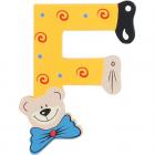 Playshoes Wooden letters F