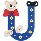 Playshoes Wooden letters U