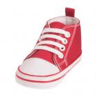 Playshoes Canvas Turnschuh Gre 17-20 Rot