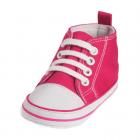 Playshoes Canvas sneaker size 17-20  Pink