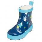 Playshoes Rubber Boots star Blau