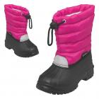 Playshoes Winter-Bootie Winterstiefel mit Warmfutter Pink