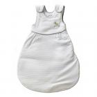 Minou leichter Baby Schlafsack aus Bio Baumwolle Grey Stripes