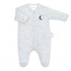 bemini Baby Pajamas Jersey Newborn 0-1 m Plum