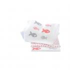 Odenwlder Diapers Fish in sea 3 Pcs Light coral